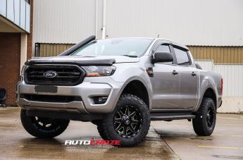FORD RANGER BLADE OR GLOSS BLACK MILLED
